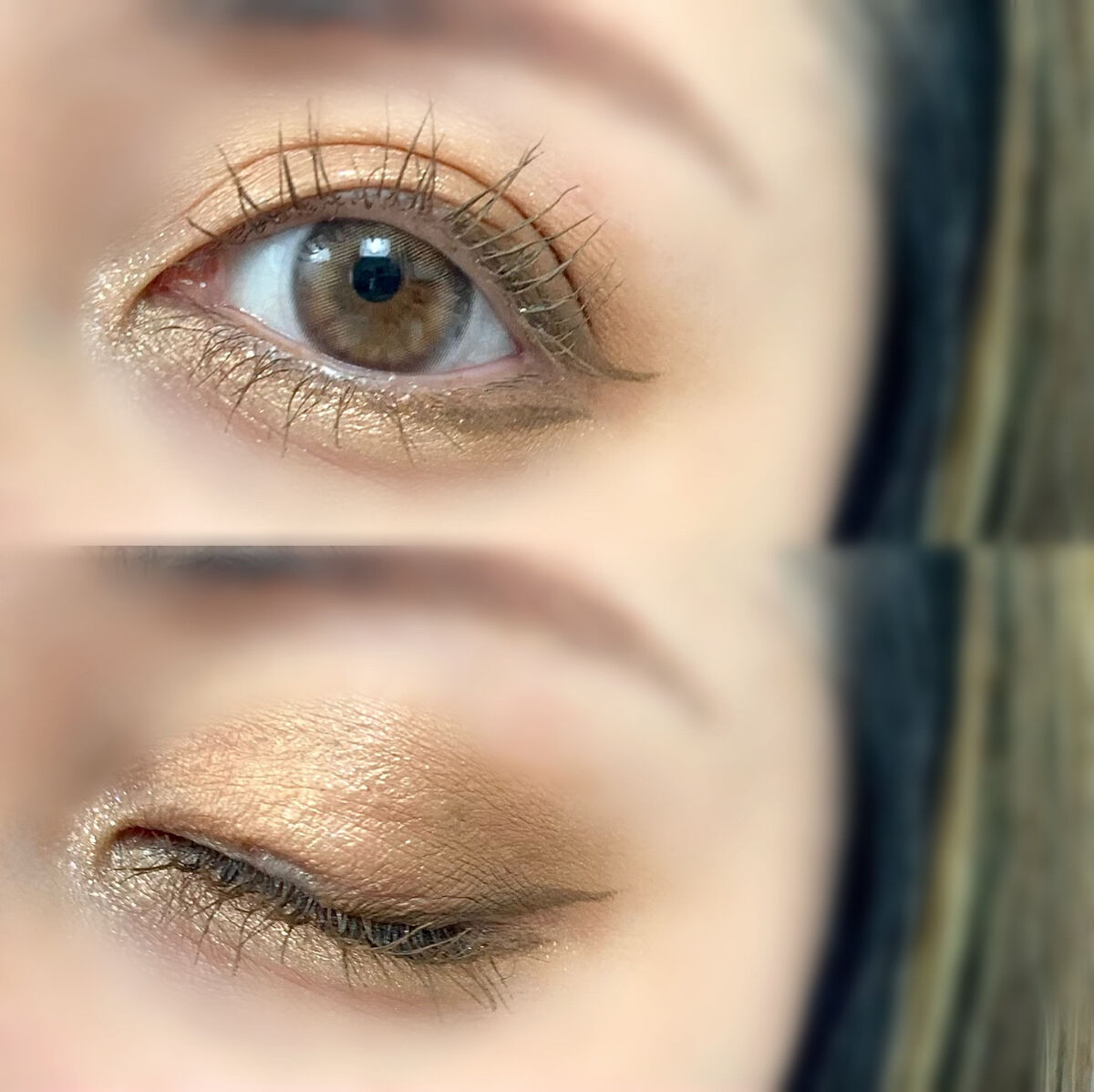 パーフェクトエクステンション マスカラ for カール/D-UP/マスカラを使ったクチコミ（2枚目）