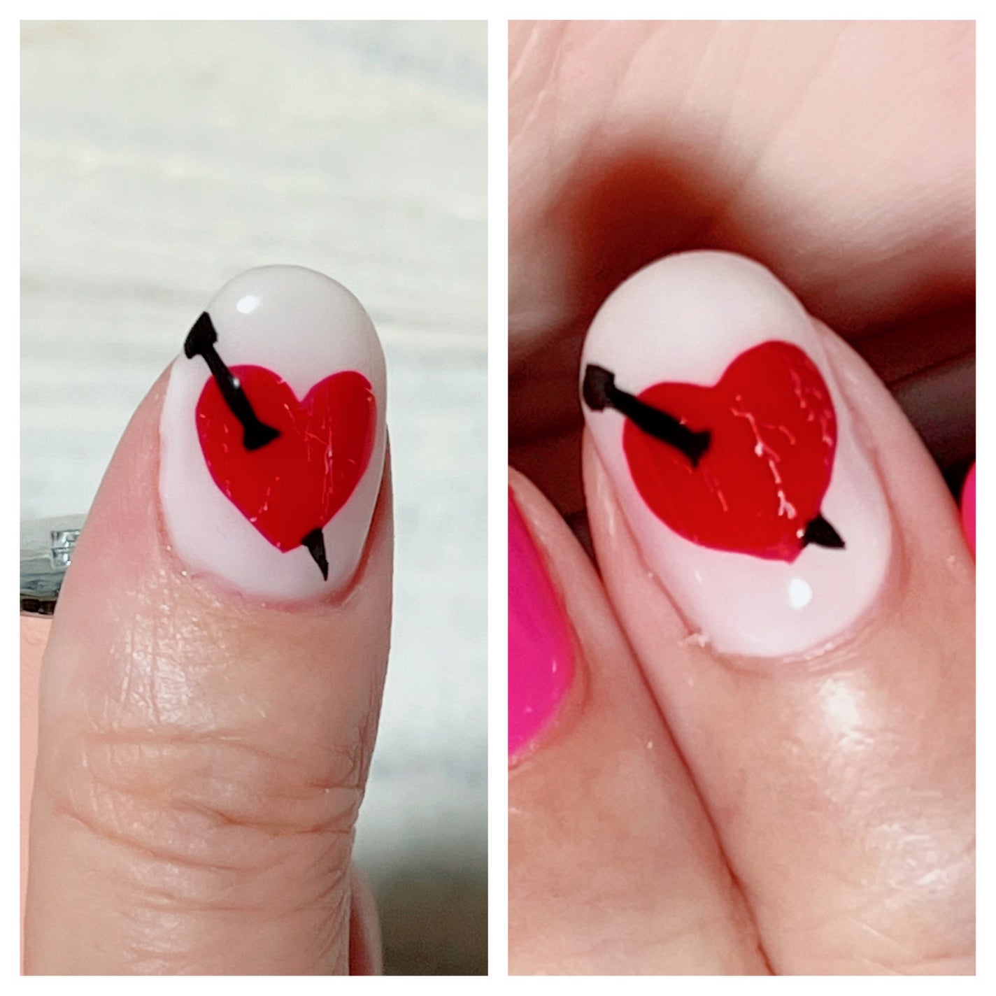 かぶららら on LIPS 「ネイルを変えました🙃I❤️トランシルバニアネイルです。ルーマニ..」(2枚目)