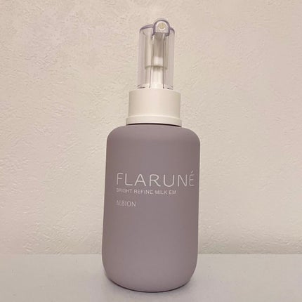 フラルネ ブライトリファイン ミルク EM/ALBION/乳液を使ったクチコミ(1枚目)