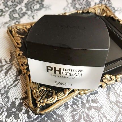 サミュ PHセンシティブクリーム/SAM'U/フェイスクリームを使ったクチコミ(1枚目)