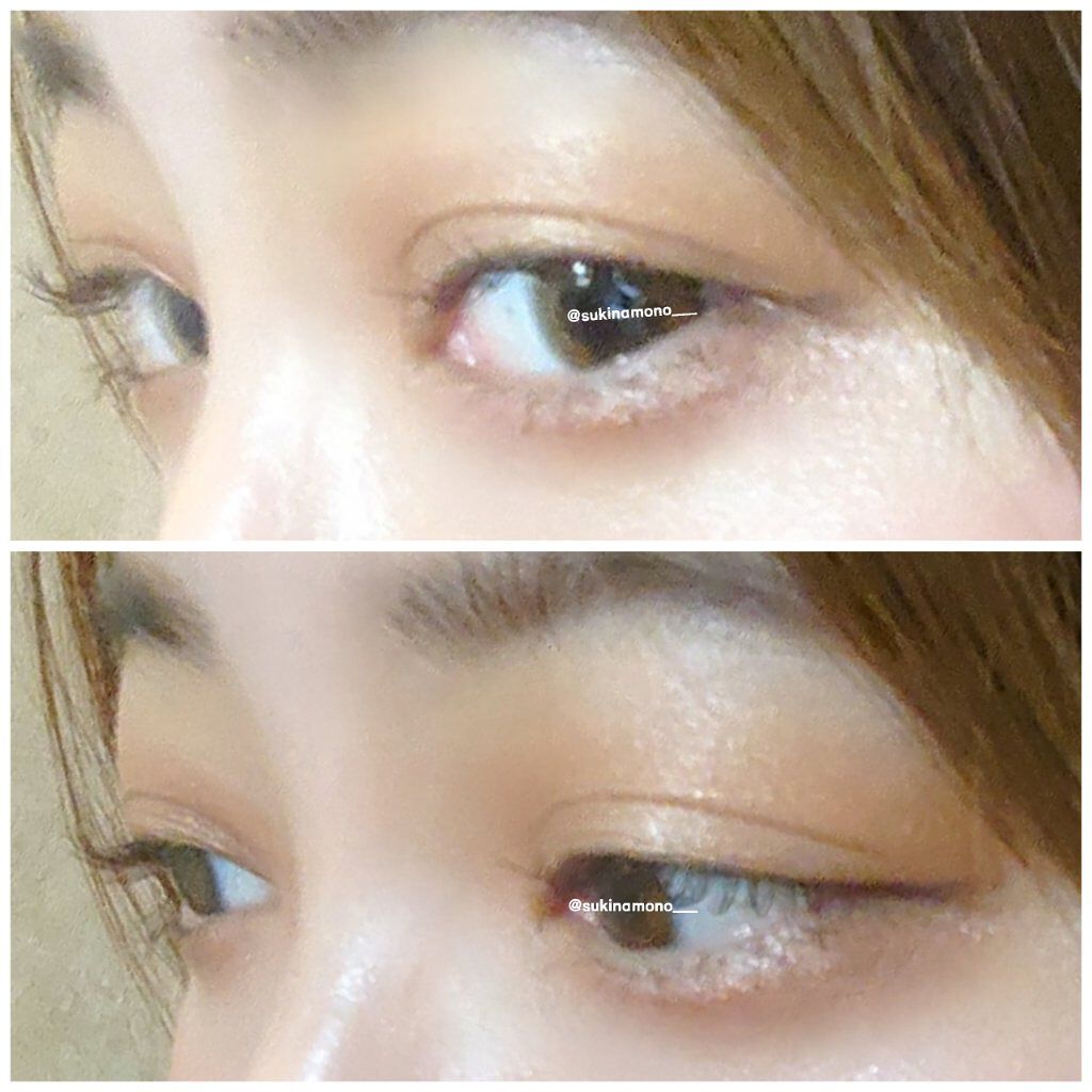 アイプランナー/excel/単色アイシャドウを使ったクチコミ（2枚目）