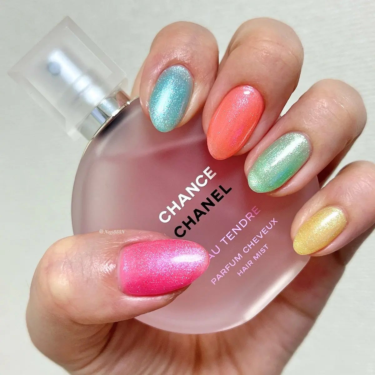 パル カラージェル/キャンドゥ/ジェルネイルを使ったクチコミ(1枚目)