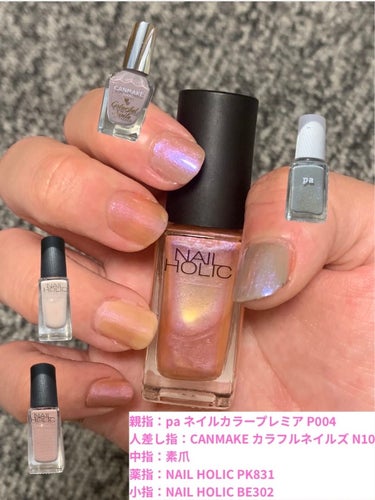 pa ネイルカラー プレミア P004/pa nail collective/マニキュアの画像