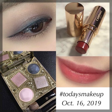 2019/10/16💗
#todaysmakeup #makeupbysaori

＊

#エレガンス
#ヌーヴェルアイズ 26

#キャンメイク
#メルティールミナスルージュ 
05 #ストロベリーモ