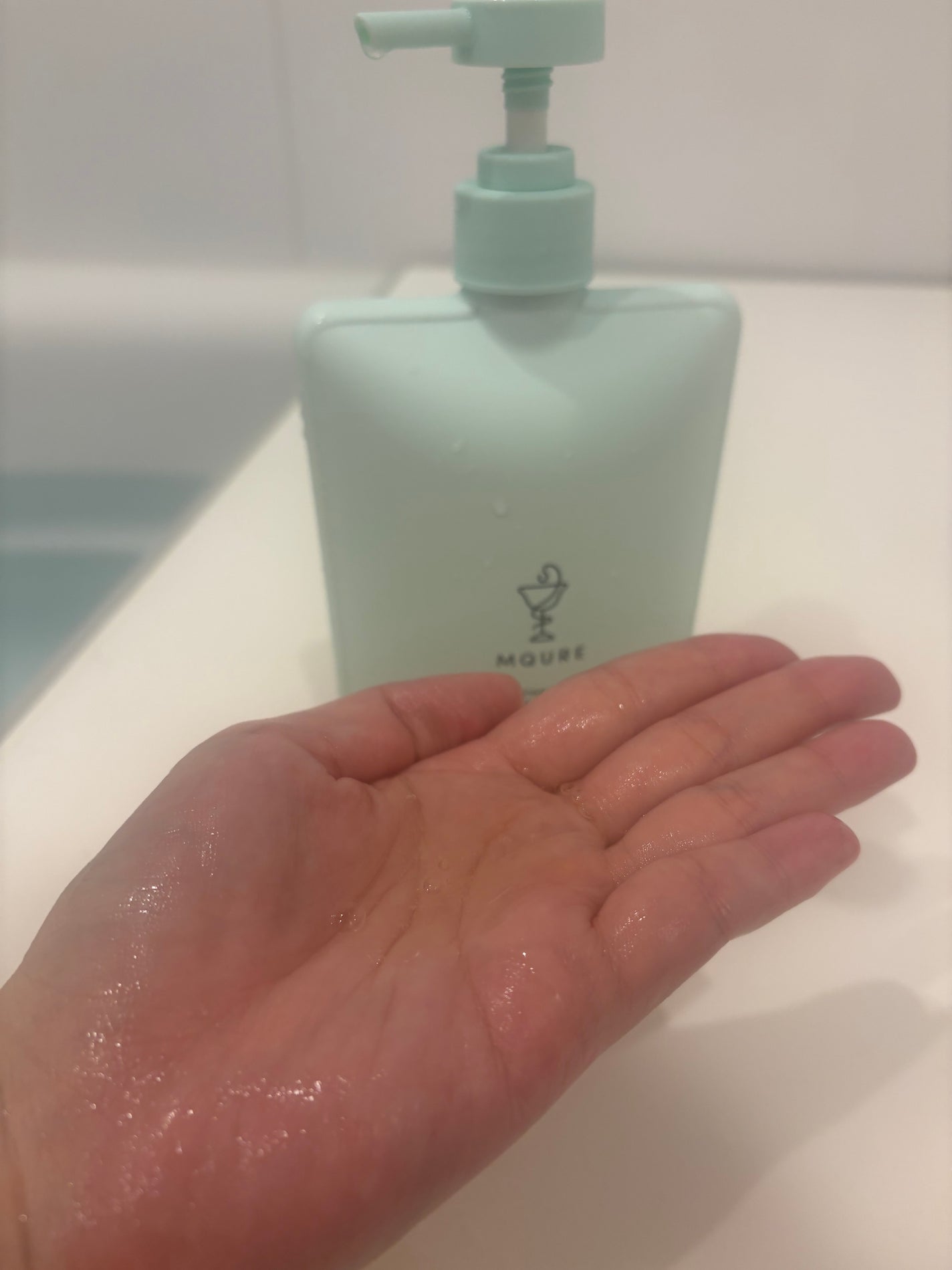 Scalp Care&Moist 薬用シャンプー/薬用トリートメント/MQURE/市販シャンプーを使ったクチコミ(2枚目)