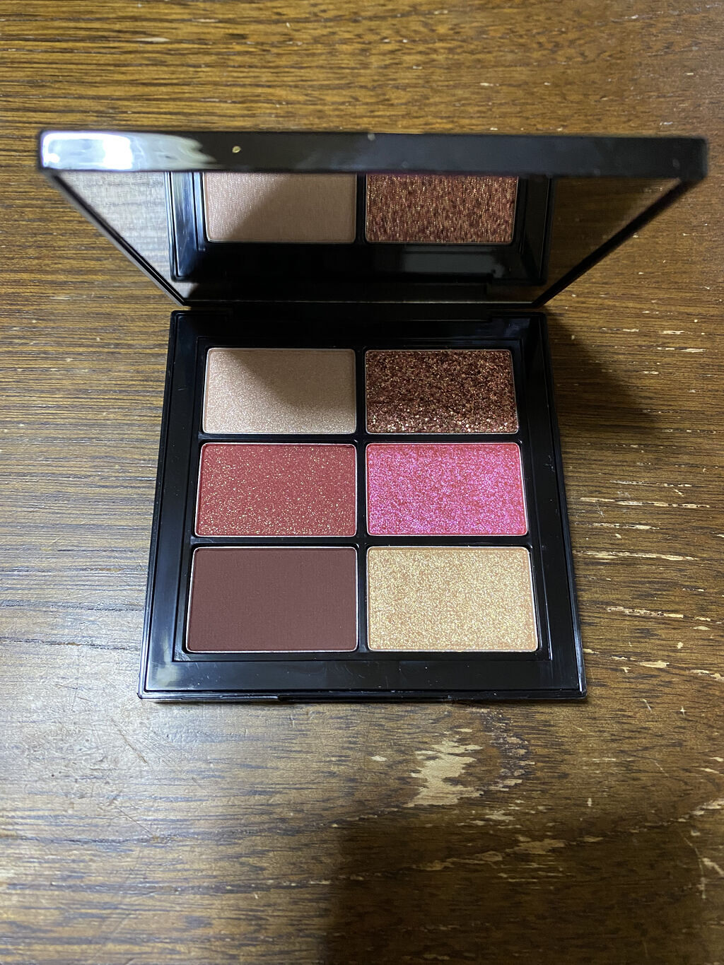 ディスコグラム アイパレット/shu uemura/アイシャドウパレットを使ったクチコミ（3枚目）