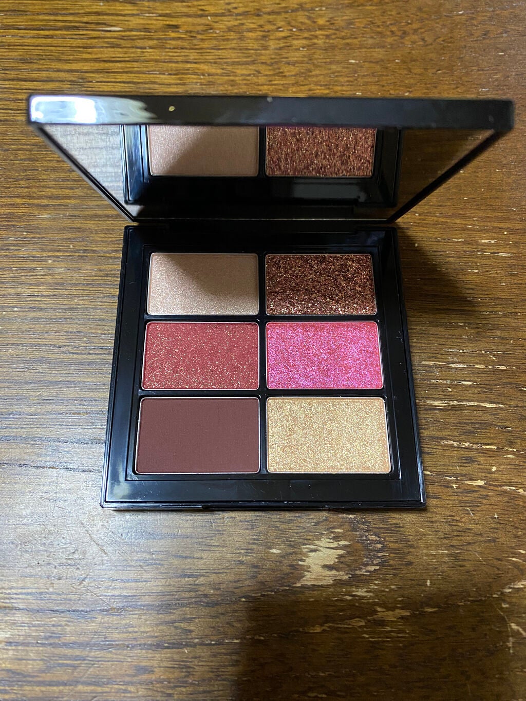 ディスコグラム アイパレット/shu uemura/アイシャドウパレットを使ったクチコミ(3枚目)