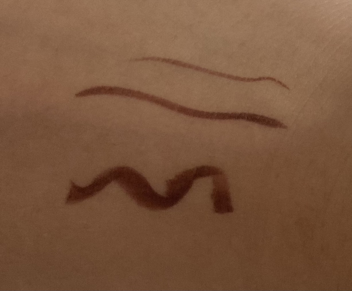 1DAY TATTOO リキッドアイライナー/K-パレット/リキッドアイライナーを使ったクチコミ（2枚目）