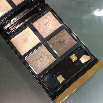 アイ カラー クォード/TOM FORD BEAUTY/アイシャドウパレットを使ったクチコミ(1枚目)