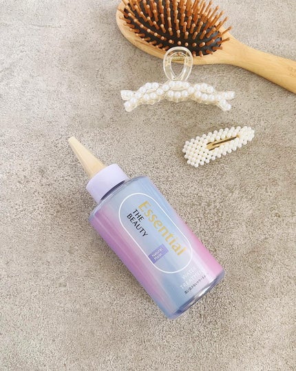 エッセンシャル プレミアム ウォータートリートメント ナチュラルモイスト/エッセンシャル/アウトバストリートメントを使ったクチコミ(1枚目)