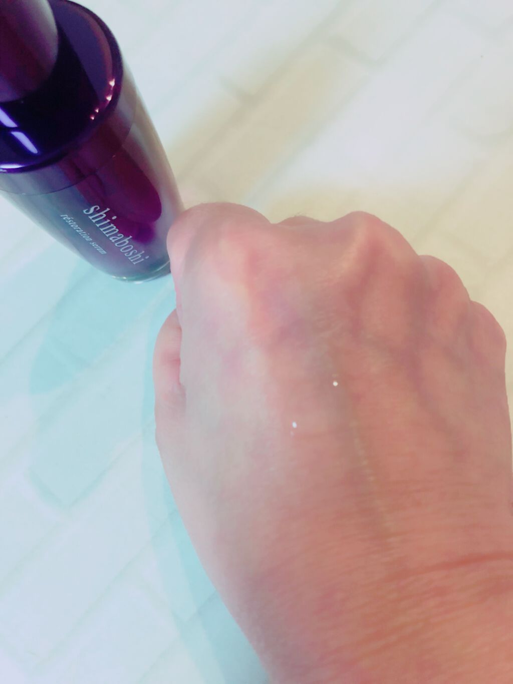 レストレーションセラム/shimaboshi/ブースター・導入液を使ったクチコミ(3枚目)