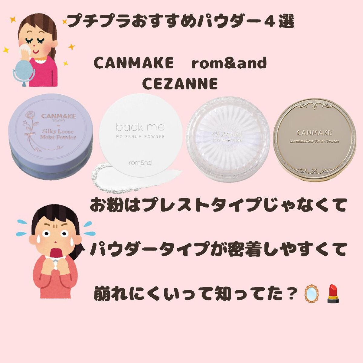 うるふわ仕上げパウダー/CEZANNE/ルースパウダーを使ったクチコミ(1枚目)