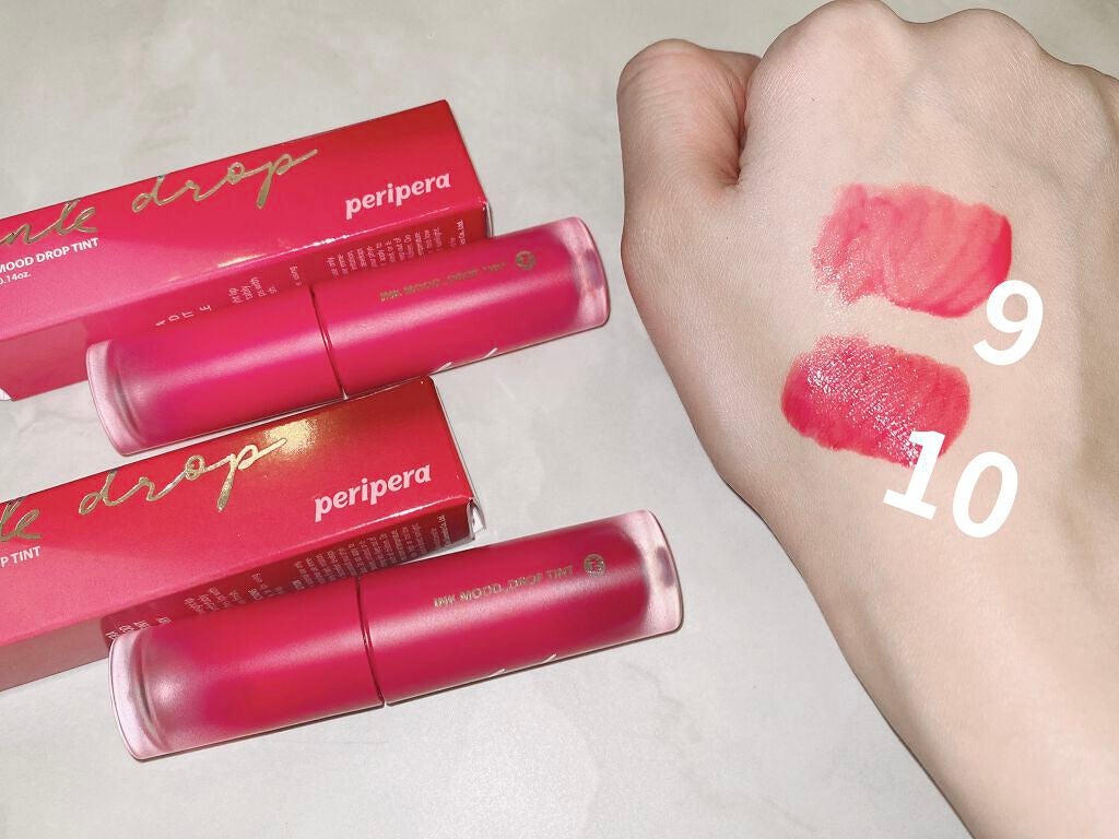 ミルク ブラー トーン アップ クリーム/PERIPERA/化粧下地を使ったクチコミ(9枚目)