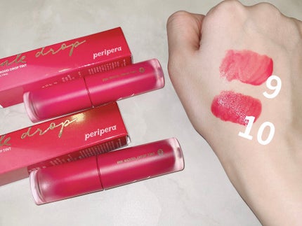 ミルク ブラー トーン アップ クリーム/PERIPERA/化粧下地を使ったクチコミ(9枚目)