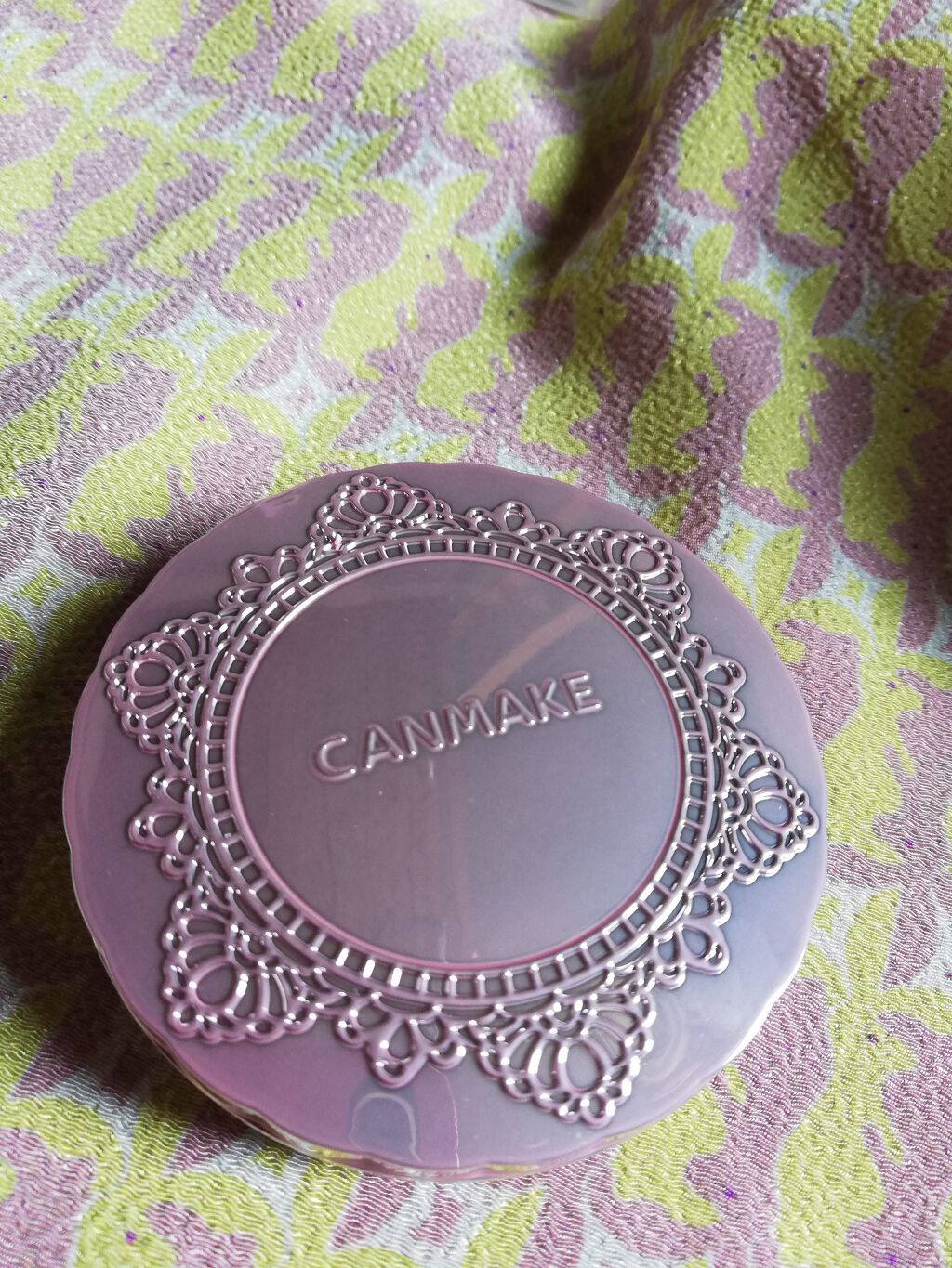 トランスペアレントフィニッシュパウダー/キャンメイク/プレストパウダーを使ったクチコミ（1枚目）