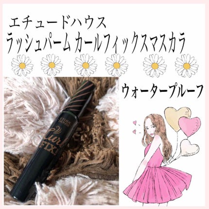 ラッシュパーム カールフィックスマスカラ/ETUDE/マスカラを使ったクチコミ(1枚目)