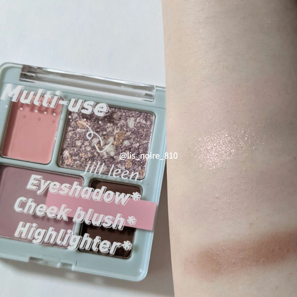 4in1マルチパレット 06/jill leen./マルチパレットを使ったクチコミ（1枚目）