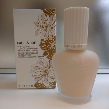 プロテクティング ファンデーション プライマー		/PAUL & JOE BEAUTE/化粧下地を使ったクチコミ(1枚目)