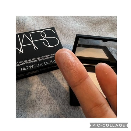 ライトリフレクティングセッティングパウダー プレスト N/NARS/プレストパウダーを使ったクチコミ(2枚目)