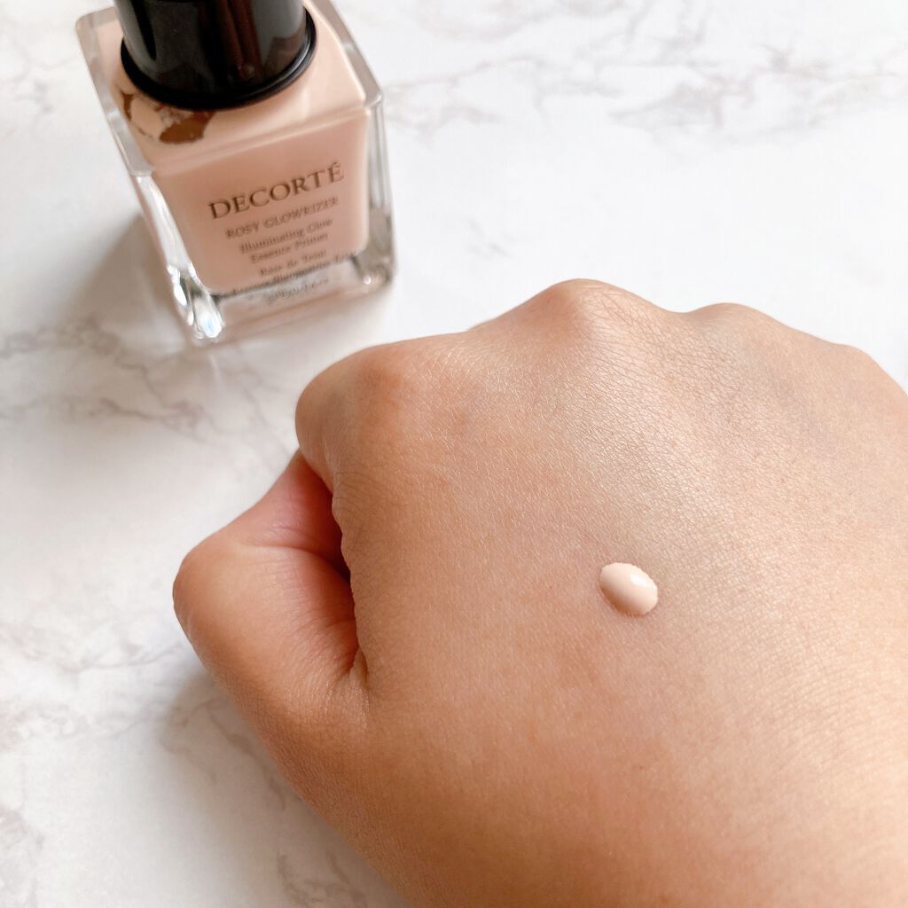 ロージー グロウライザー/DECORTÉ/化粧下地を使ったクチコミ(2枚目)