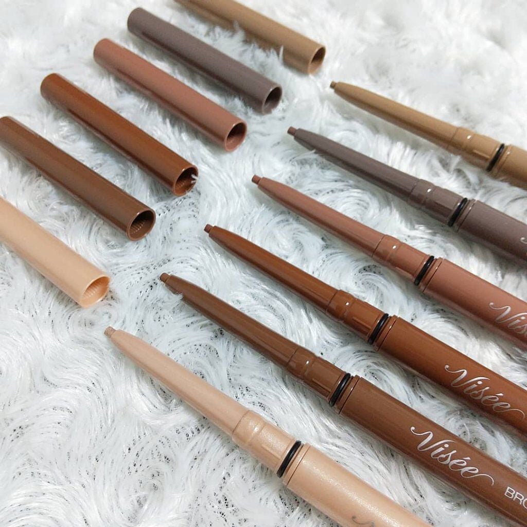 ブラウンズ クリーミィペンシル/Visée/ペンシルアイライナーを使ったクチコミ(2枚目)