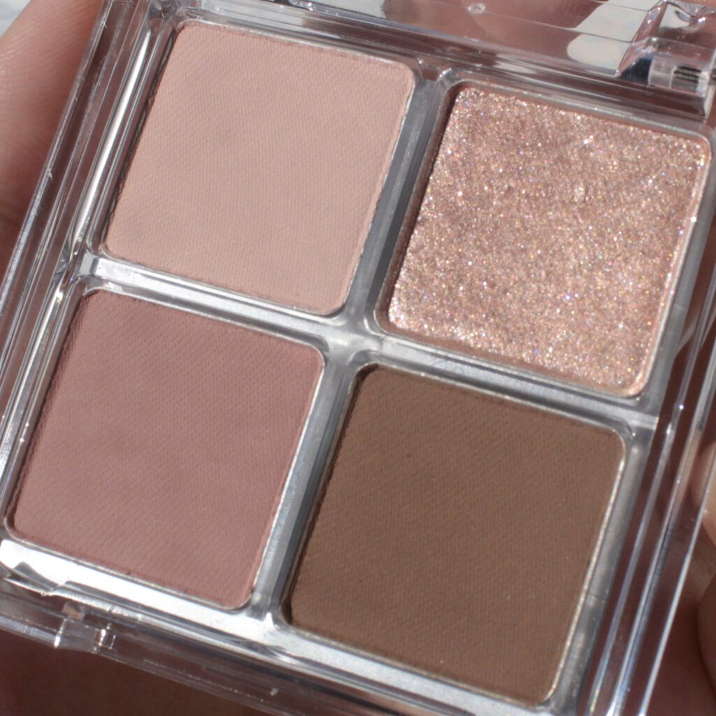 ビーマイファーストアイパレット/Milk Touch/アイシャドウパレットを使ったクチコミ（2枚目）