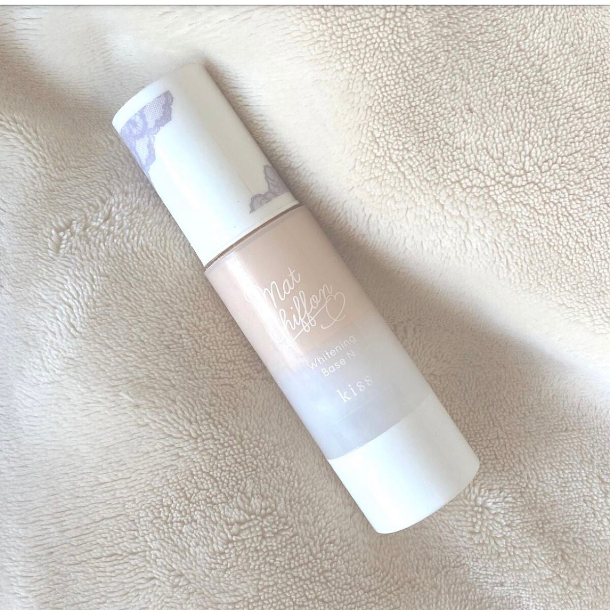 マットシフォン UVホワイトニングベースN/KiSS/化粧下地を使ったクチコミ(1枚目)