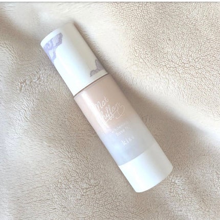 マットシフォン UVホワイトニングベースN/KiSS/化粧下地を使ったクチコミ(1枚目)