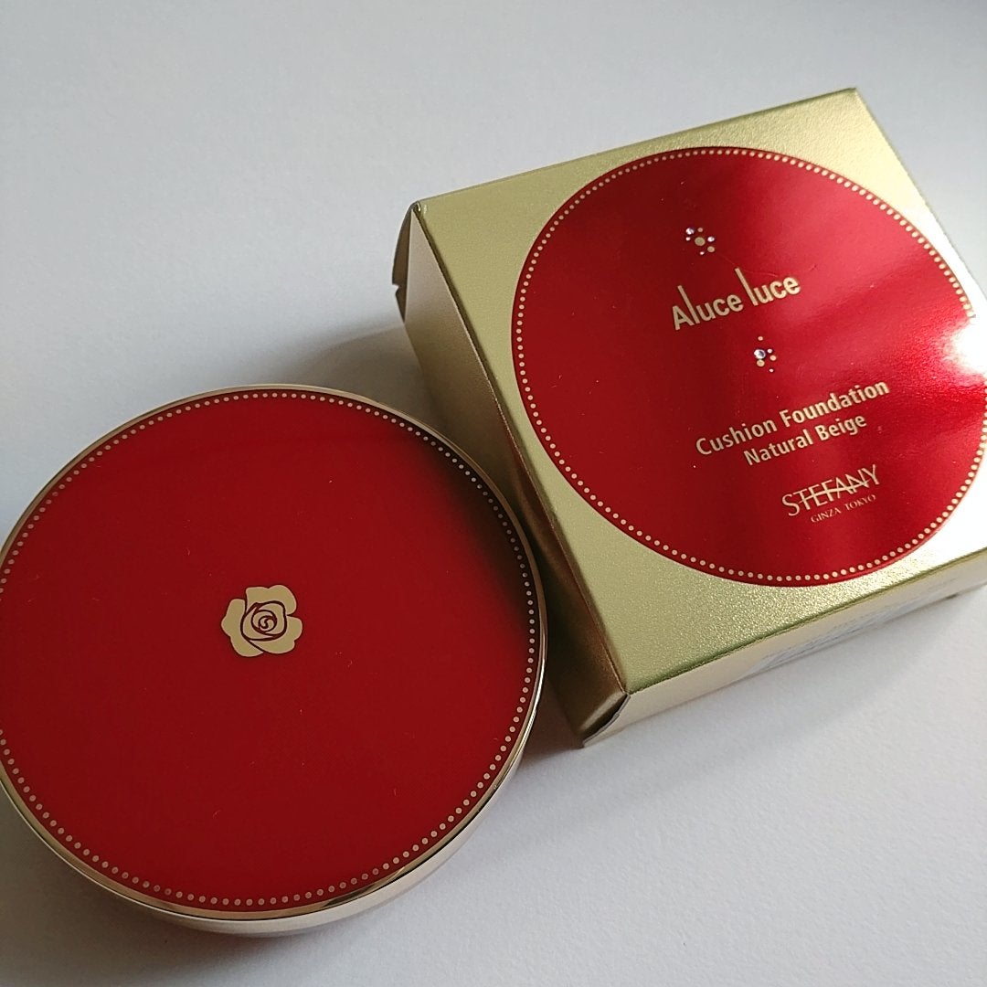 Aluce luce Plus クッションファンデーション/Aluce luce/クッションファンデーションを使ったクチコミ(1枚目)