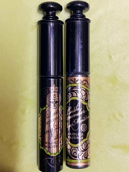 ラッシュエキスパンダー ロングロングロング/MAJOLICA MAJORCA/マスカラを使ったクチコミ(3枚目)