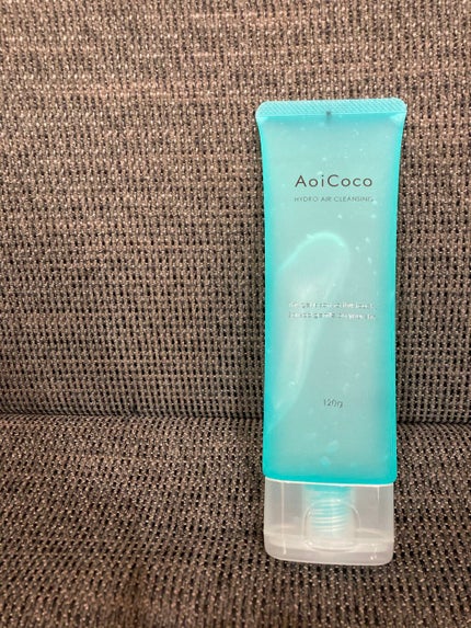 ハイドロエアー クレンジング/AoiCoco/クレンジングジェルを使ったクチコミ(1枚目)