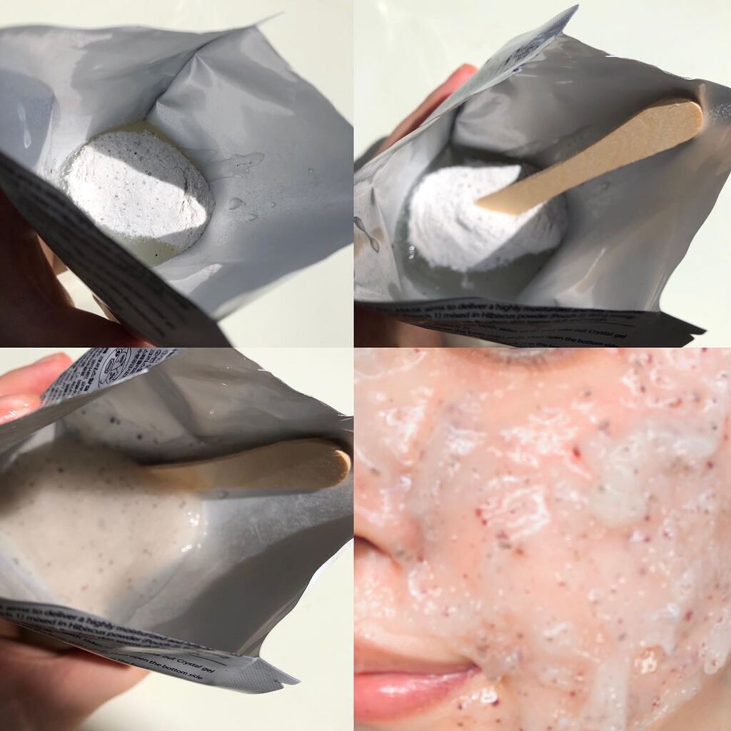 アクアバムモデリングマスク/23years old/洗い流すパック・マスクを使ったクチコミ（3枚目）