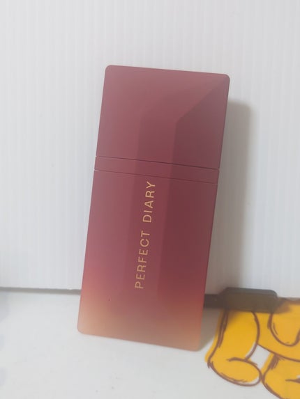 READ ME ベルベットマット リップティント赤狐限定/PERFECT DIARY/リップティントを使ったクチコミ(2枚目)