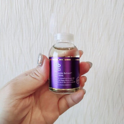 水溶性プラセンタエキス原液/Bb lab./美容液を使ったクチコミ(2枚目)