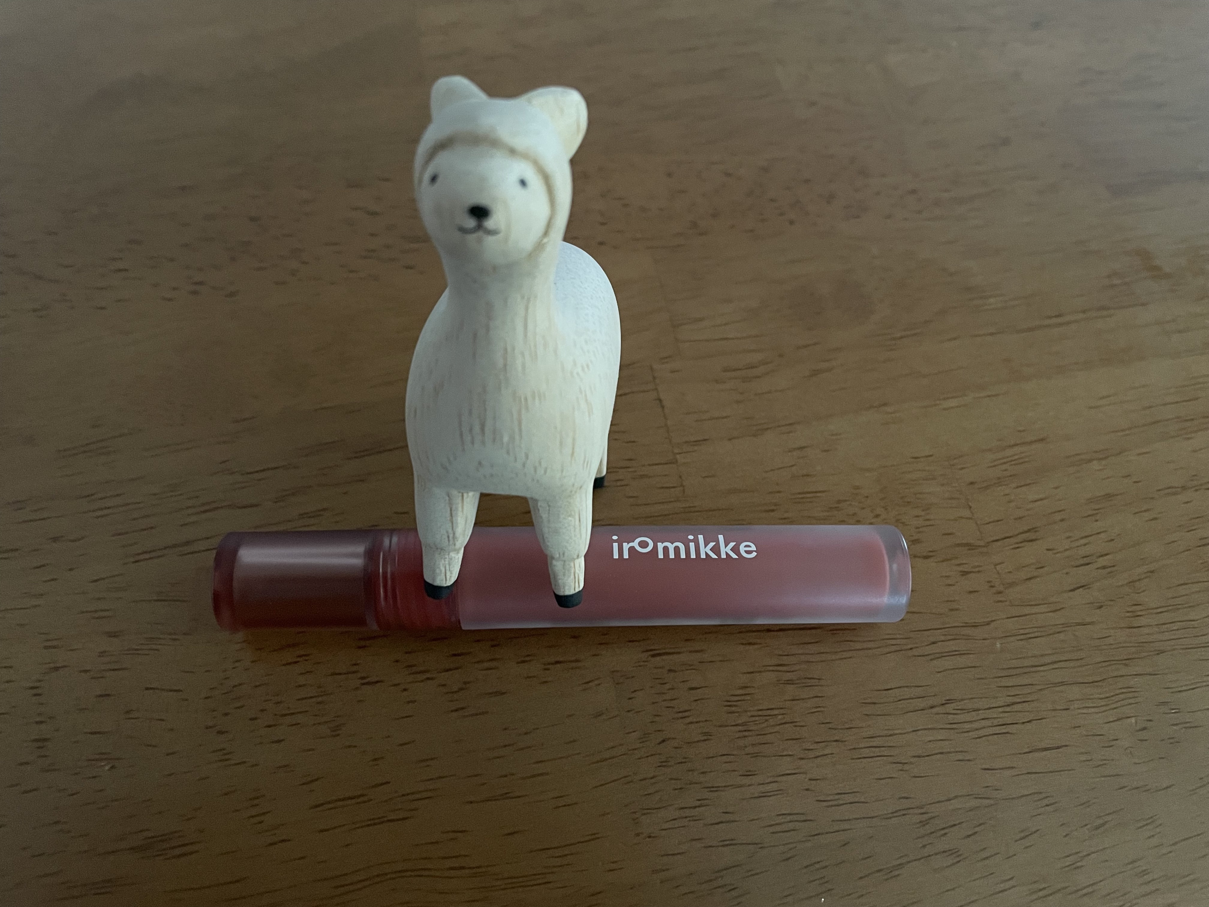 イロミッケ フラフィーマットリップ/iromikke/口紅を使ったクチコミ（1枚目）