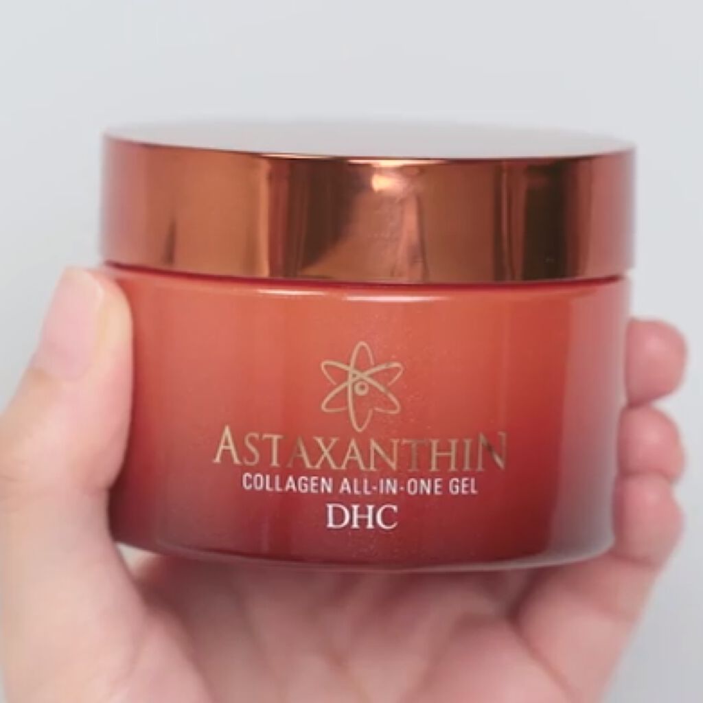 アスタキサンチン コラーゲン オールインワンジェル/DHC/オールインワン化粧品を使ったクチコミ(1枚目)