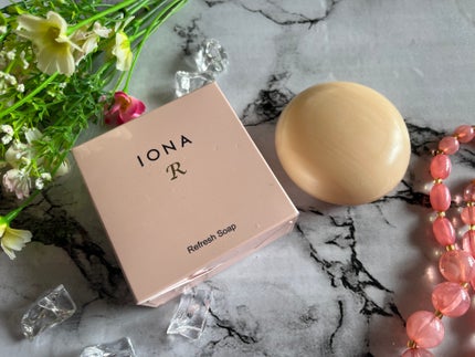 イオナR リフレッシュソープ/イオナR (イオナアール)/洗顔石鹸を使ったクチコミ(1枚目)