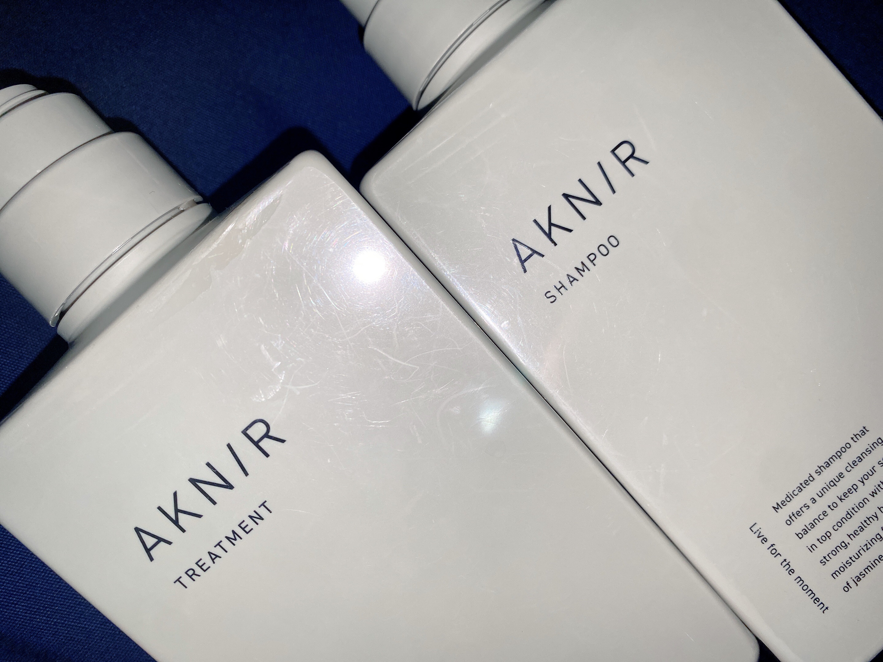 薬用ヘアシャンプー＆トリートメント/AKNIR/市販シャンプーを使ったクチコミ（1枚目）