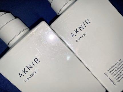 薬用ヘアシャンプー&トリートメント/AKNIR/市販シャンプーを使ったクチコミ(1枚目)