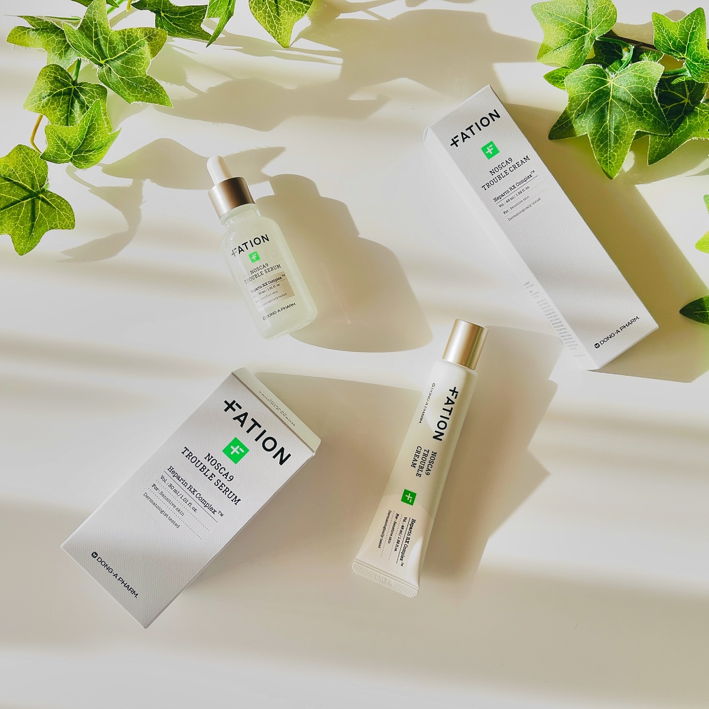 ノスカナイン トラブル セラム/FATION/美容液を使ったクチコミ（1枚目）