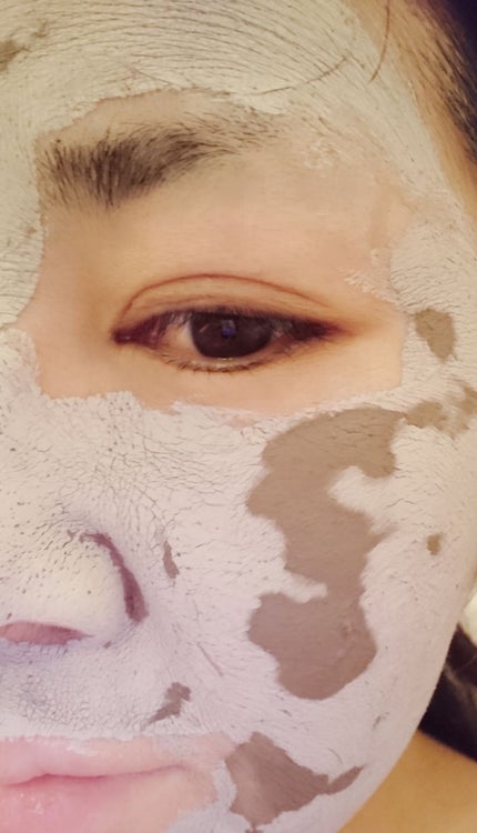 ディープクリアマスク/泥の恵み/洗い流すパック・マスクを使ったクチコミ(4枚目)