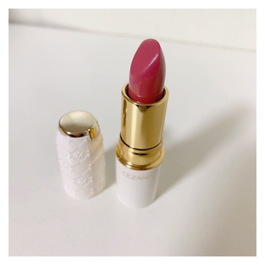 ラスティング リップカラーN/CEZANNE/口紅を使ったクチコミ(1枚目)