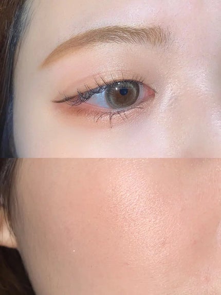 ピュアグラッシュ ハイライター/2aN/パウダーハイライトを使ったクチコミ(1枚目)