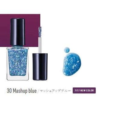 30 Mashup blue