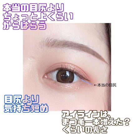 ラブ・ライナー リキッドアイライナーR3/ラブ・ライナー/リキッドアイライナーを使ったクチコミ(2枚目)