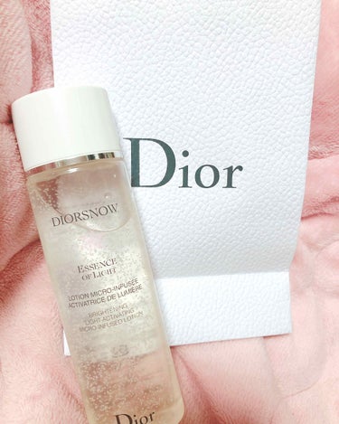 スノー ブライトニング エッセンスローション/Dior/化粧水を使ったクチコミ（1枚目）