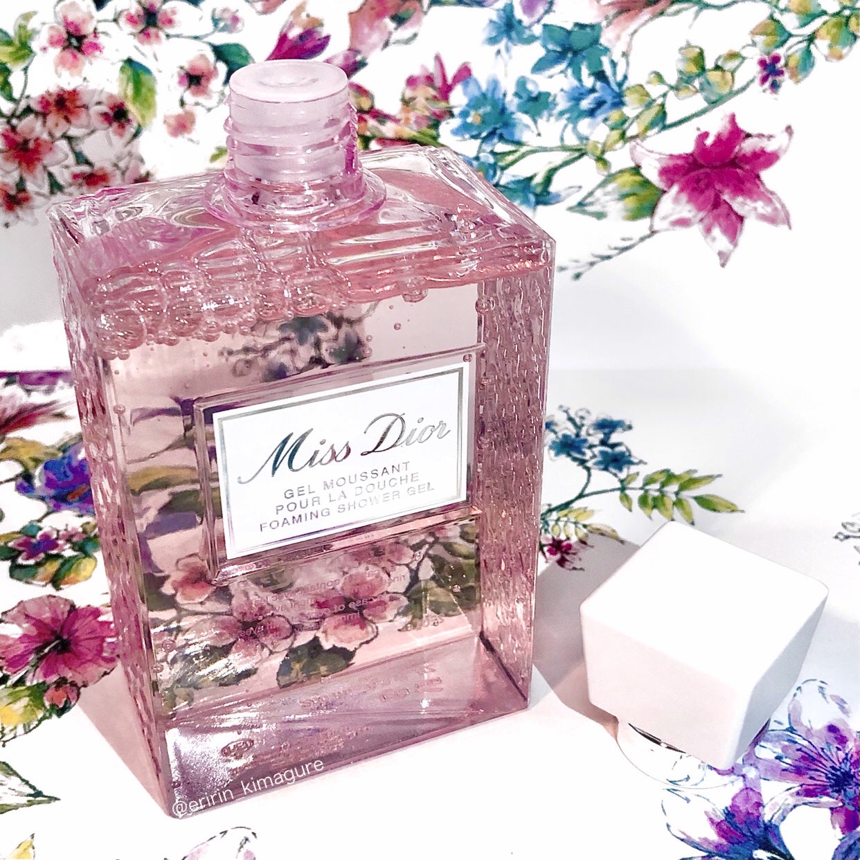 ミス ディオール シャワー ジェル/Dior/ボディソープを使ったクチコミ(4枚目)