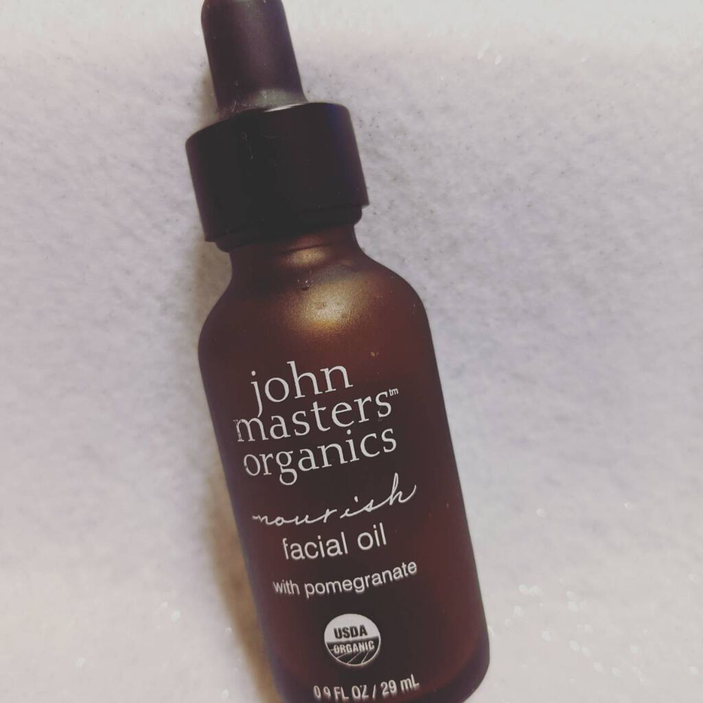 POMフェイシャルオイル N/john masters organics/フェイスオイルを使ったクチコミ（1枚目）