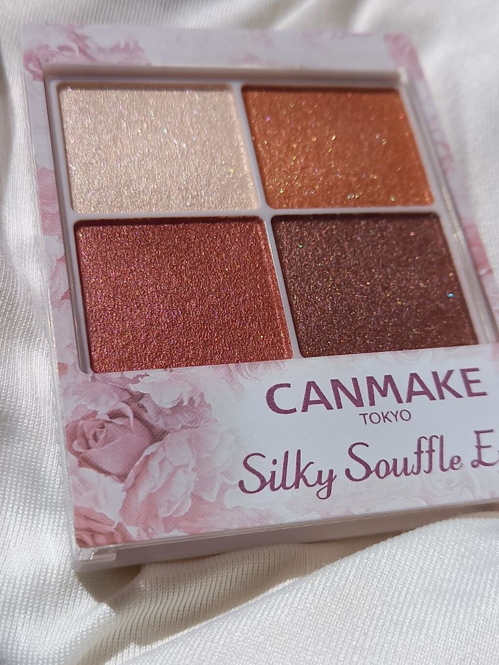 シルキースフレアイズ/キャンメイク/アイシャドウパレットを使ったクチコミ（1枚目）