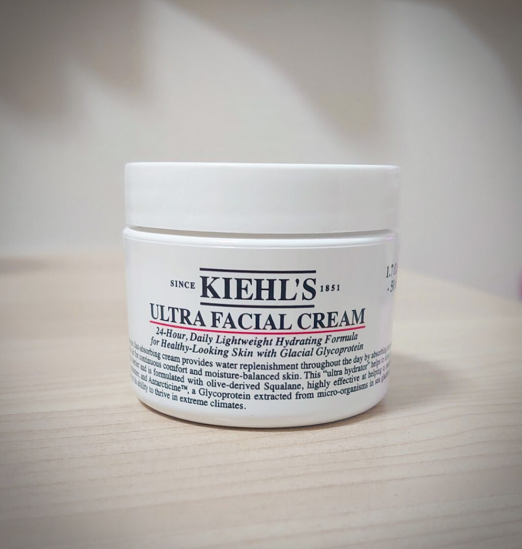 クリーム UFC/Kiehl's/フェイスクリームを使ったクチコミ(1枚目)